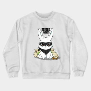 Robber Rabbit Crewneck Sweatshirt